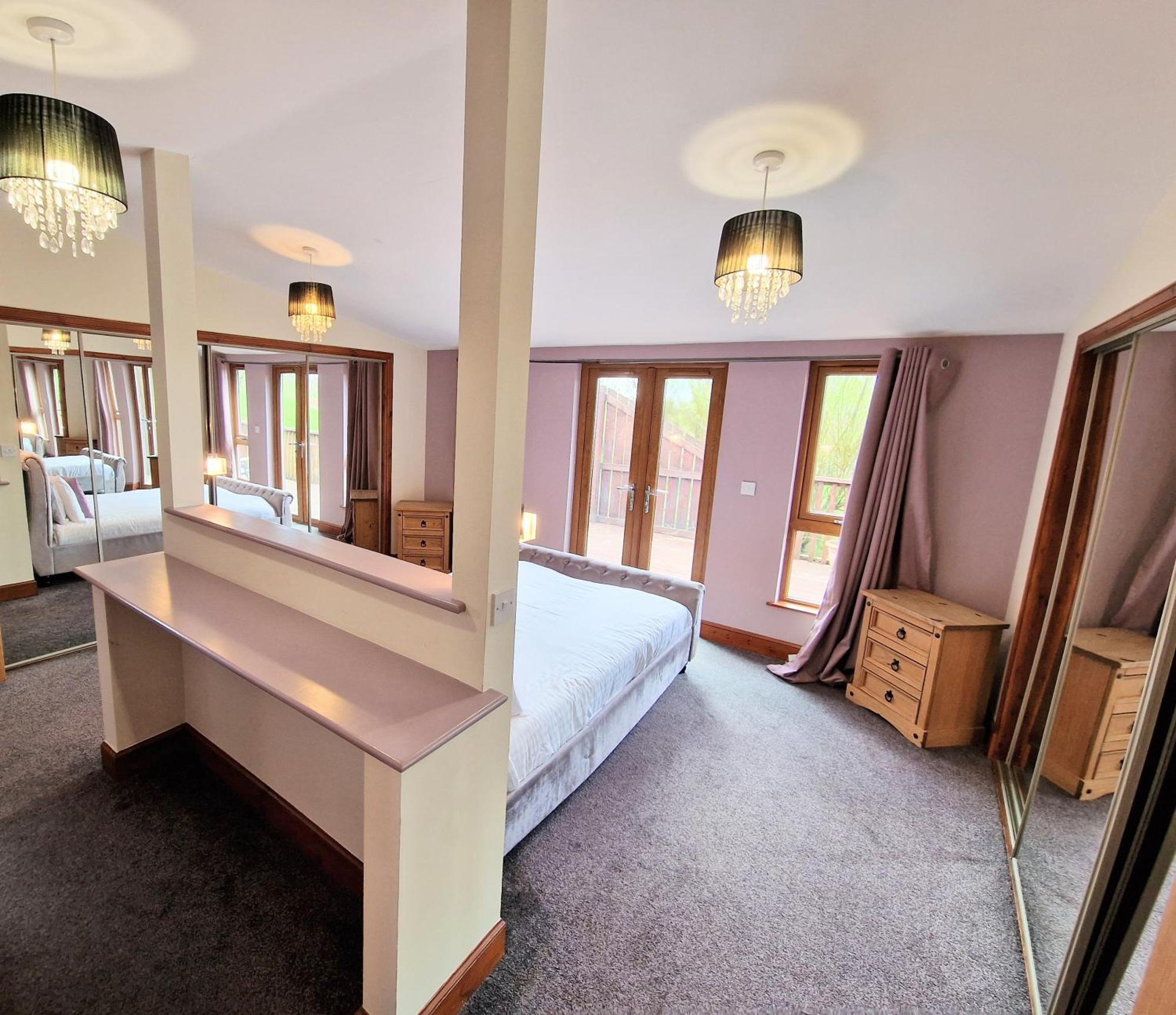Chalet Torridon 1 With Private Hot Tub - Fife - Loch Leven - Lomond Hills- Pet Friendly *